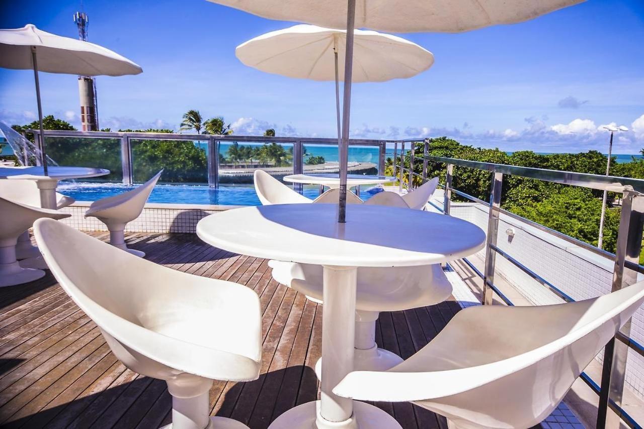 Israel Tambau- Apto Luxuoso- Em Frente Ao Mar Com Varanda Joao Pessoa Exterior photo