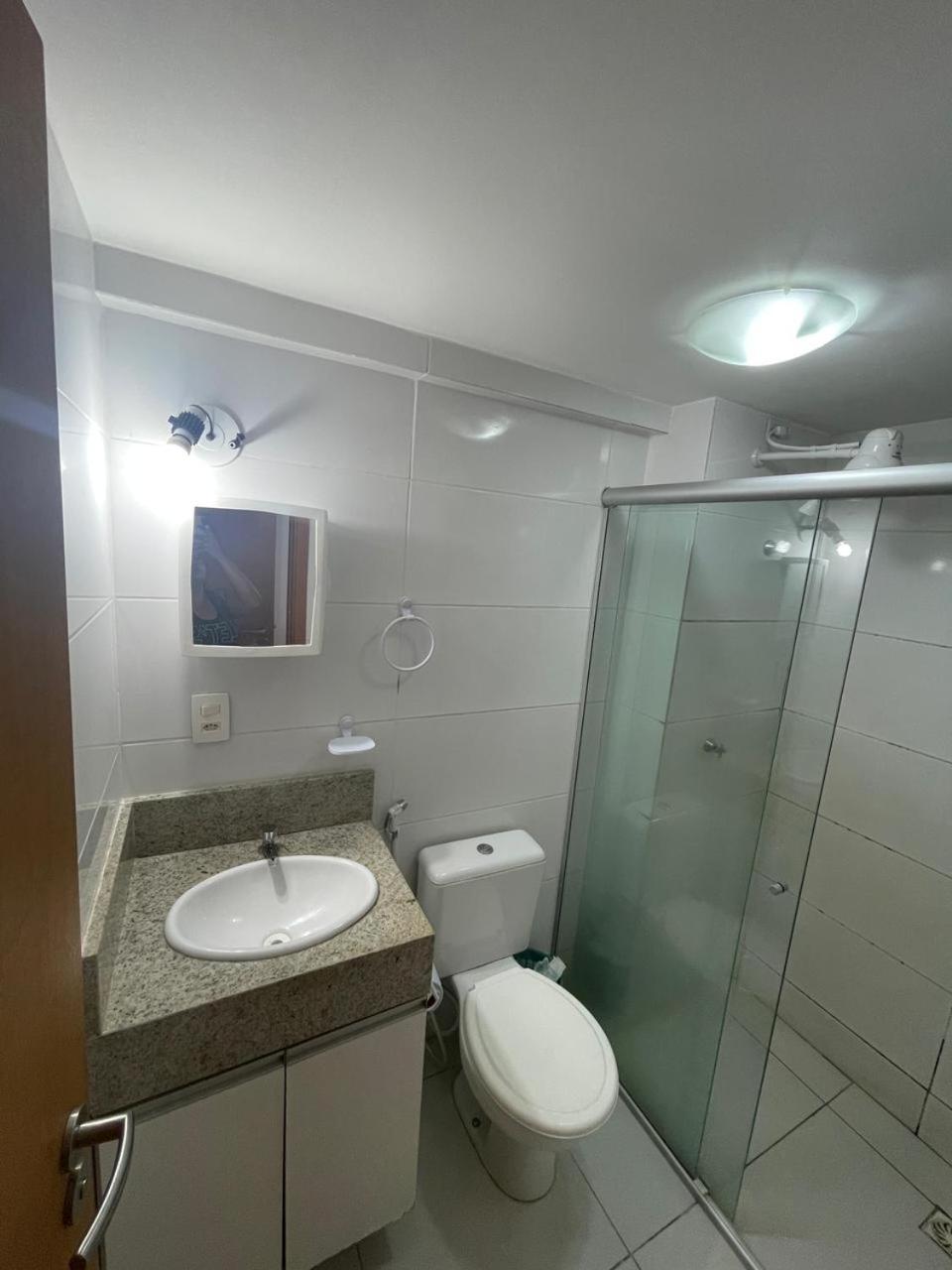 Israel Tambau- Apto Luxuoso- Em Frente Ao Mar Com Varanda Joao Pessoa Exterior photo