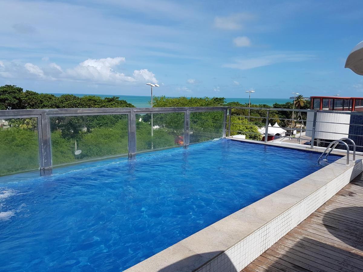 Israel Tambau- Apto Luxuoso- Em Frente Ao Mar Com Varanda Joao Pessoa Exterior photo