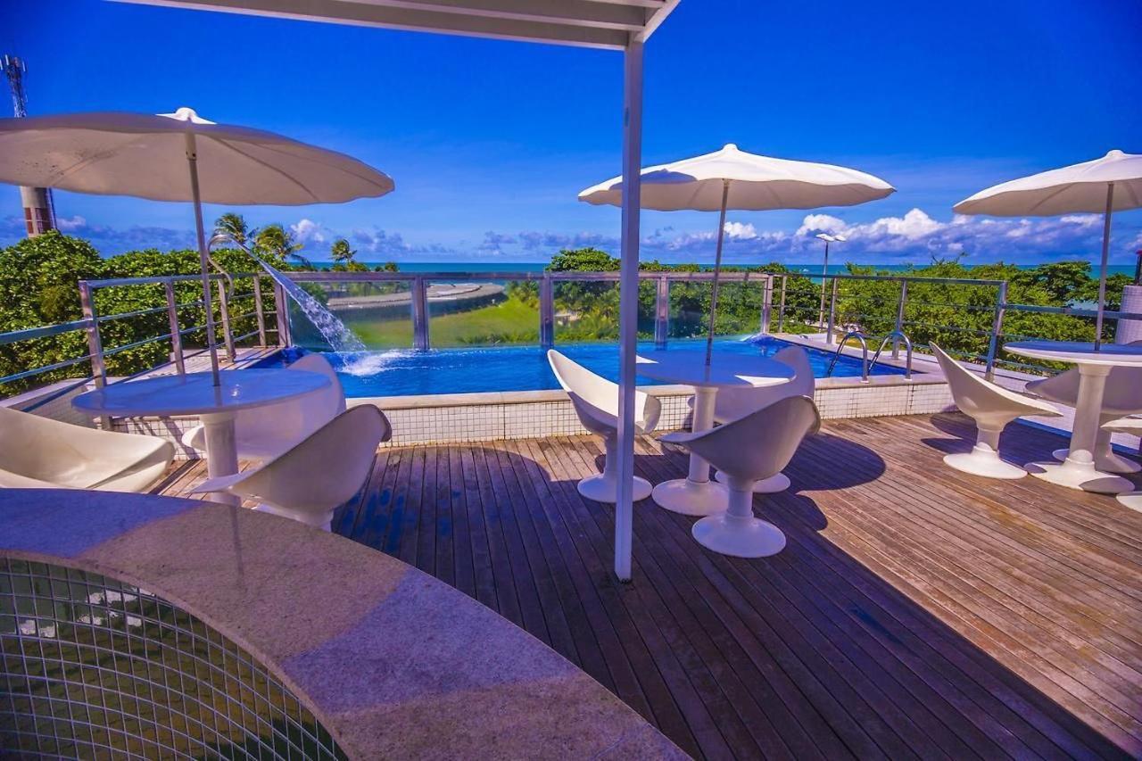 Israel Tambau- Apto Luxuoso- Em Frente Ao Mar Com Varanda Joao Pessoa Exterior photo