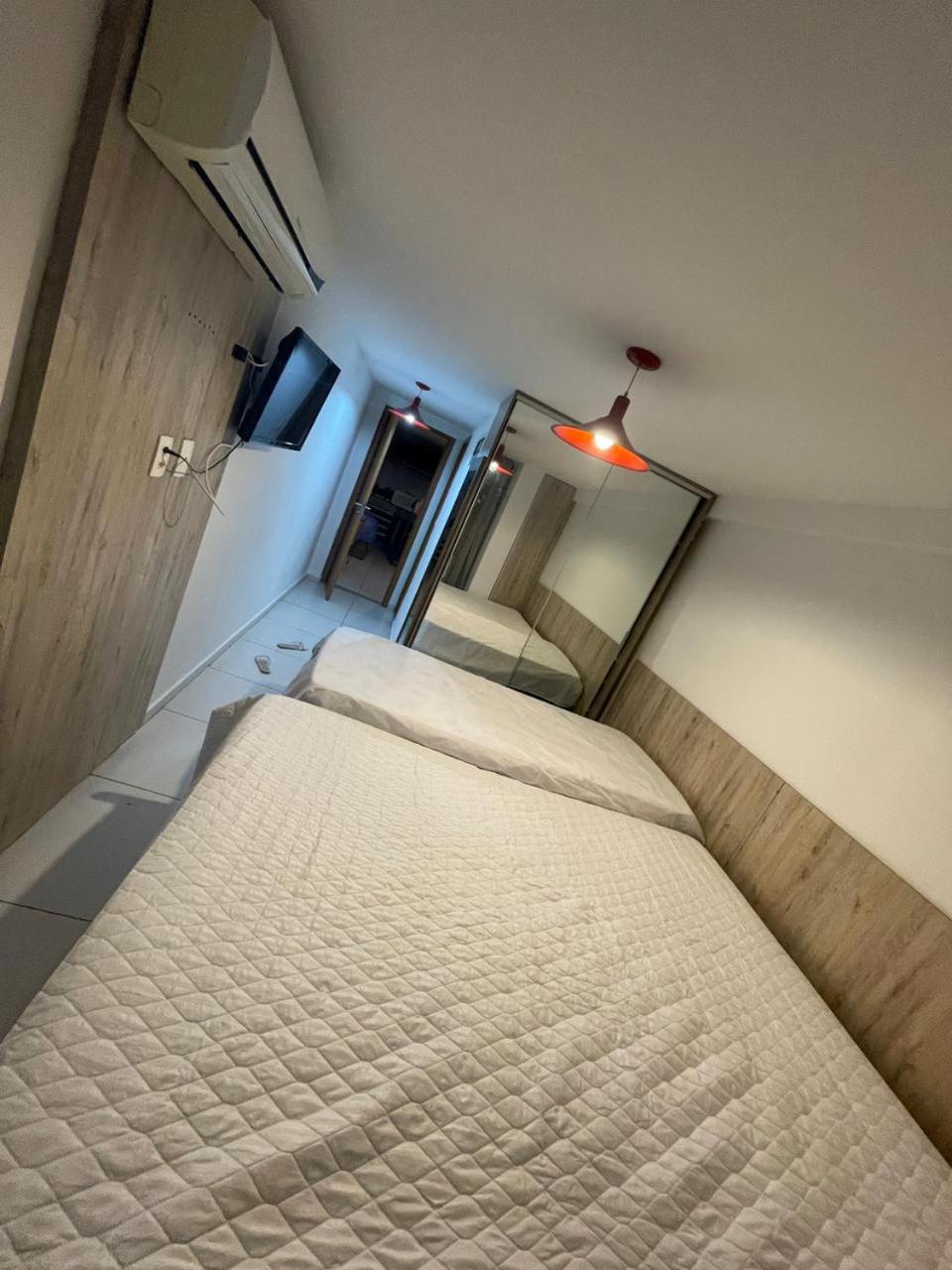 Israel Tambau- Apto Luxuoso- Em Frente Ao Mar Com Varanda Joao Pessoa Exterior photo