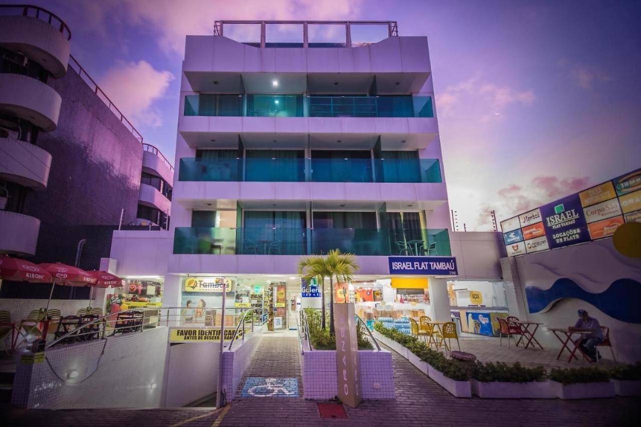 Israel Tambau- Apto Luxuoso- Em Frente Ao Mar Com Varanda Joao Pessoa Exterior photo