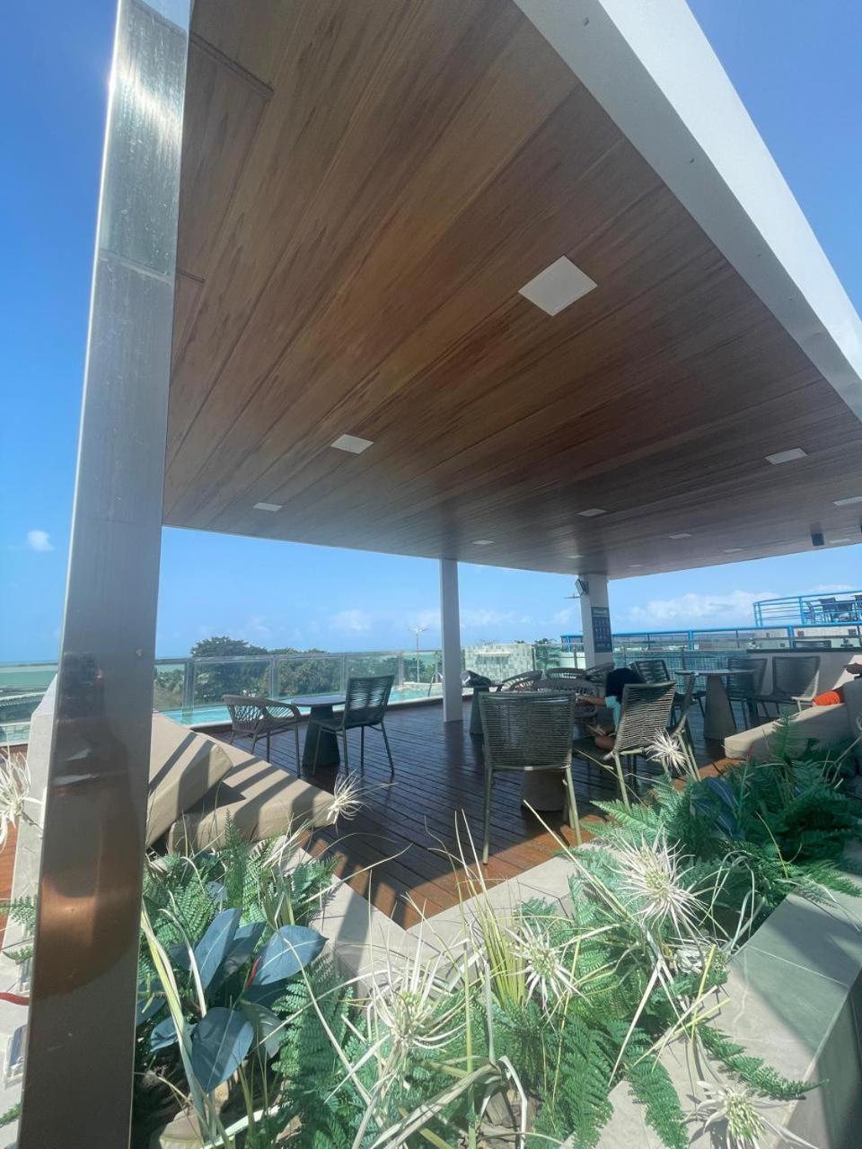 Israel Tambau- Apto Luxuoso- Em Frente Ao Mar Com Varanda Joao Pessoa Exterior photo