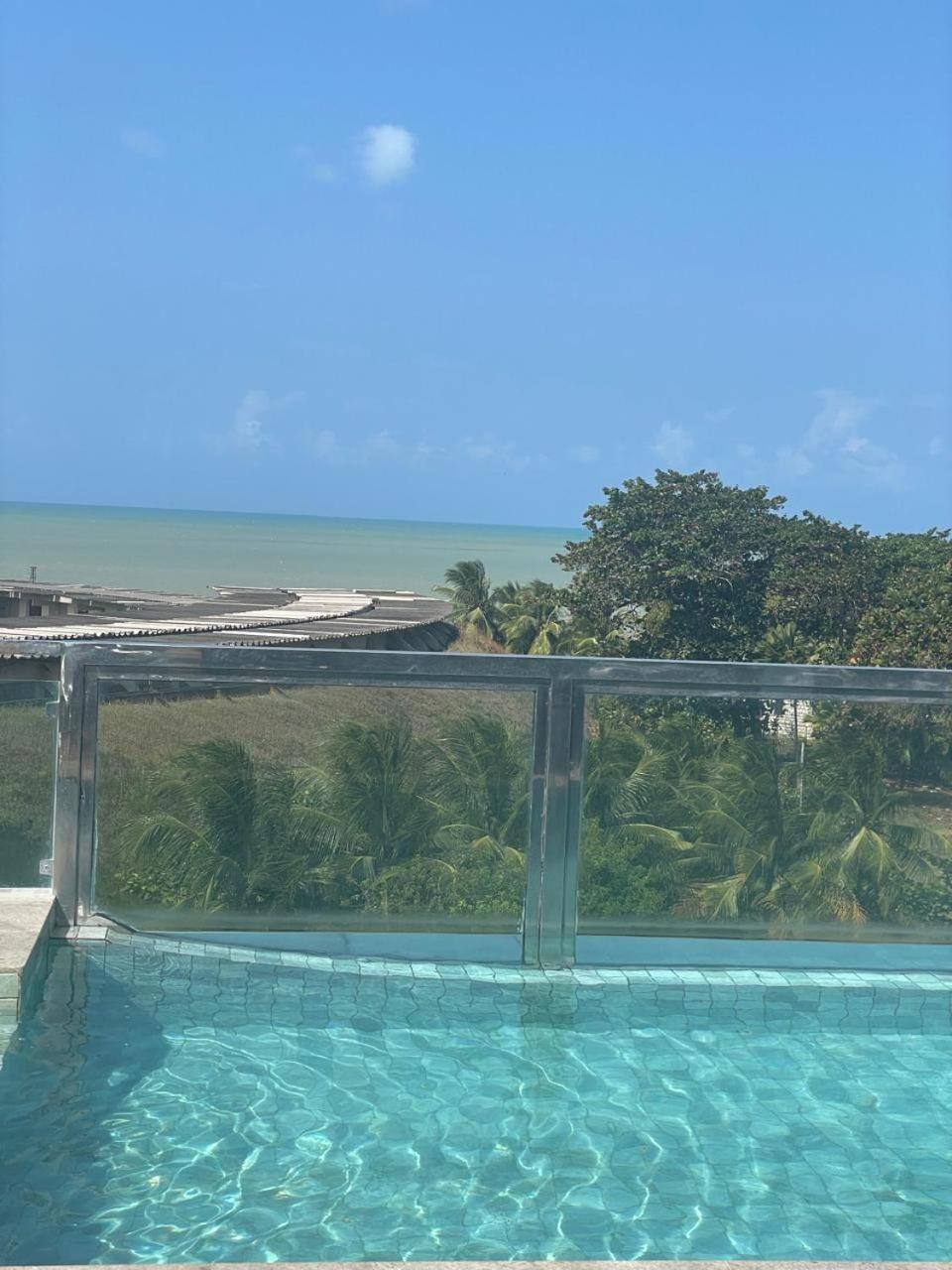 Israel Tambau- Apto Luxuoso- Em Frente Ao Mar Com Varanda Joao Pessoa Exterior photo