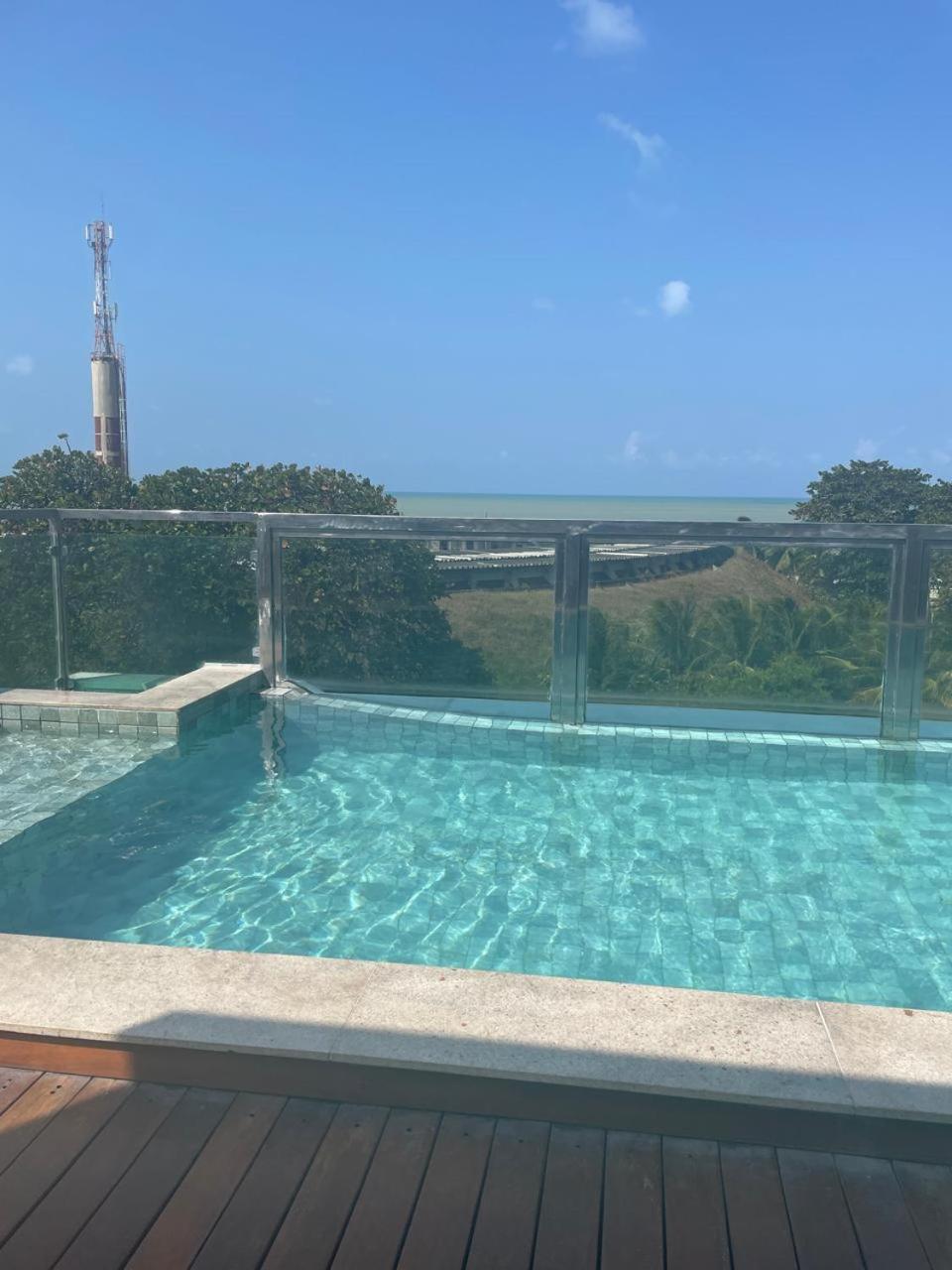 Israel Tambau- Apto Luxuoso- Em Frente Ao Mar Com Varanda Joao Pessoa Exterior photo
