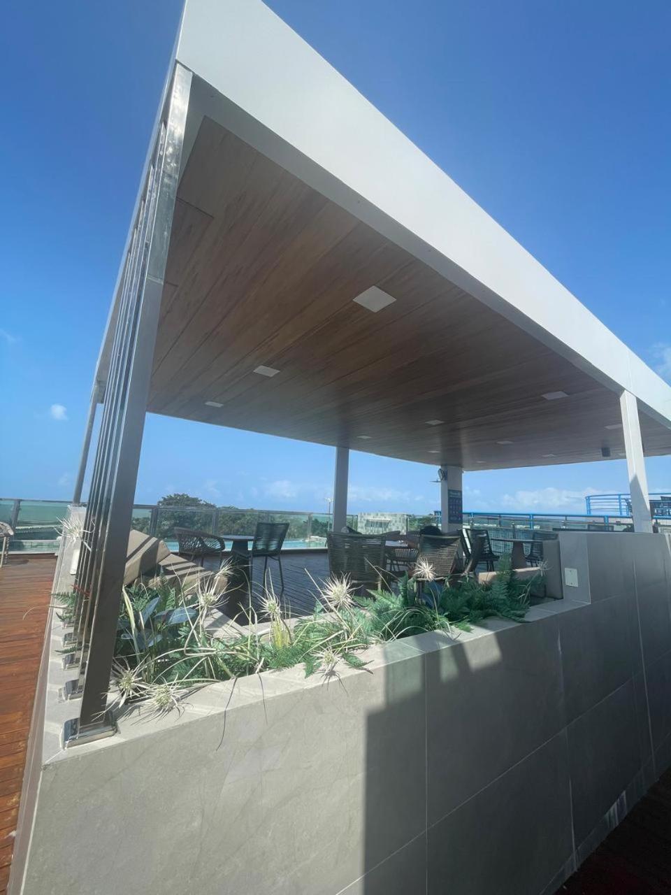 Israel Tambau- Apto Luxuoso- Em Frente Ao Mar Com Varanda Joao Pessoa Exterior photo