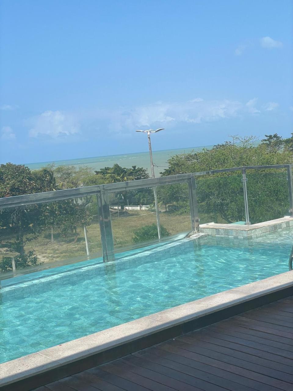 Israel Tambau- Apto Luxuoso- Em Frente Ao Mar Com Varanda Joao Pessoa Exterior photo